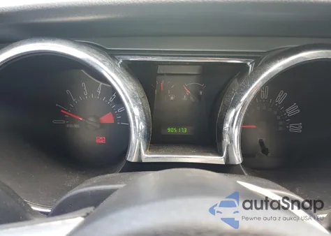 2005 Ford Mustang из США, поврежденный, VIN 1ZVFT84N255192793